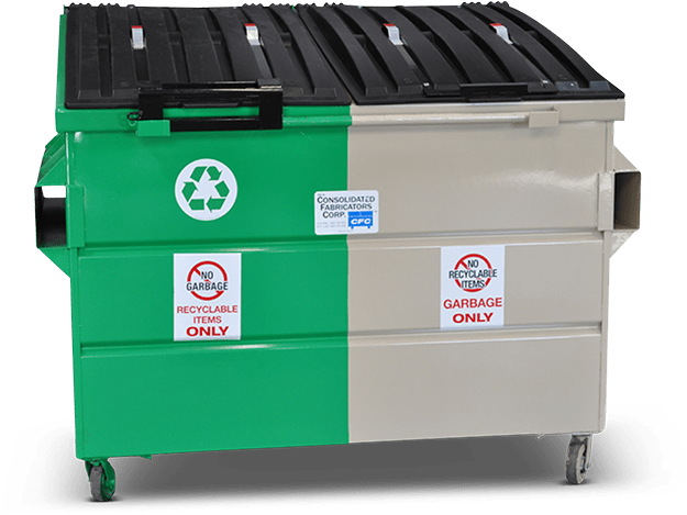 Trash Can & Dumpster Manufacturer