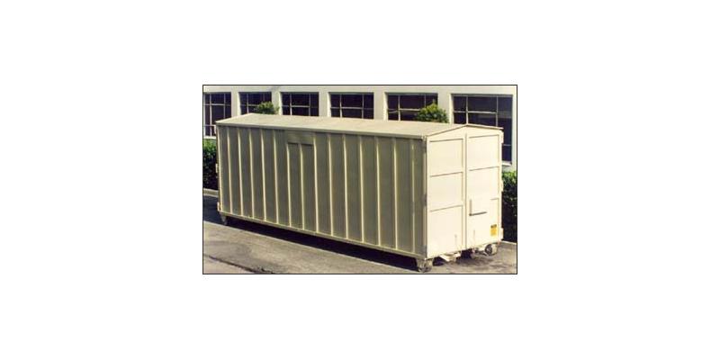Formed Style Roll-Off Storage Container 