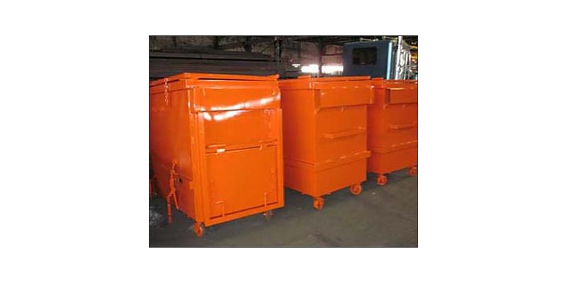 Front Load Compactor Containers