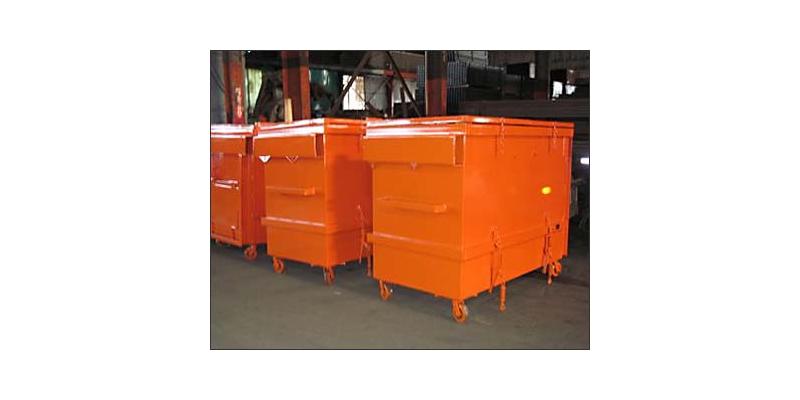 Front Load Compactor Containers