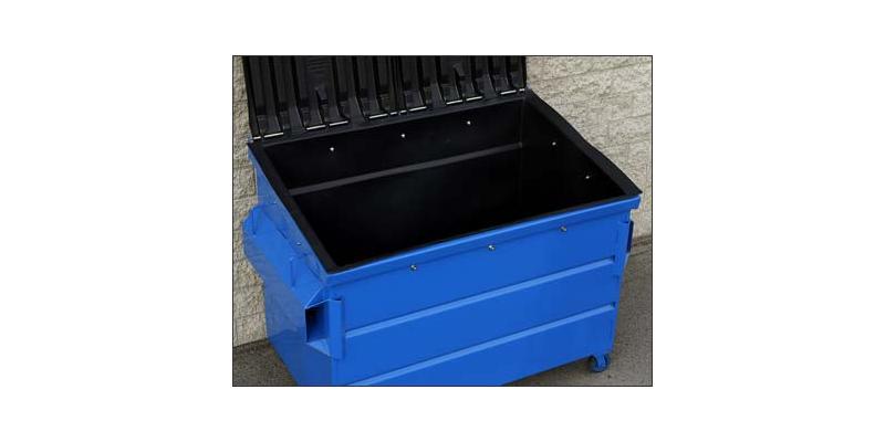 Front Load Plastic Bin Liner