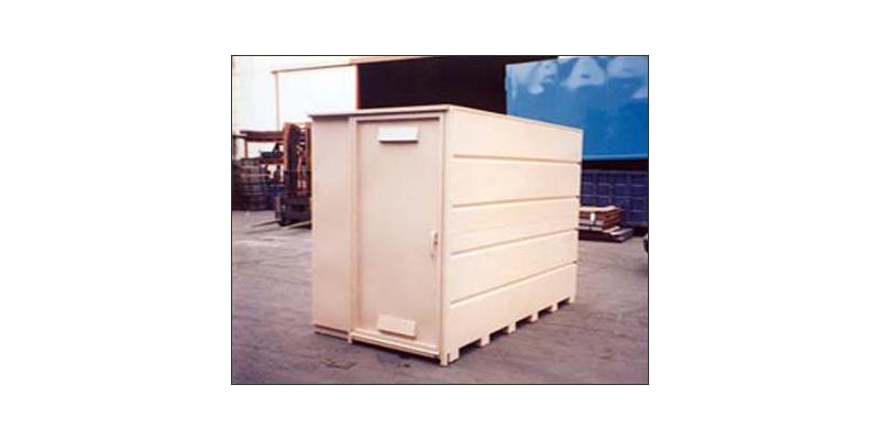 Steel Storage Shed 