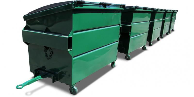 ConFab Towable Front Load Container 