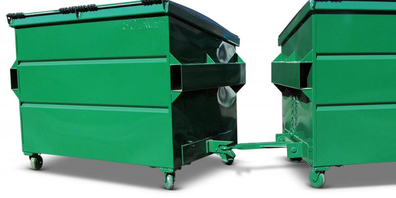 ConFab Towable Front Load Container 