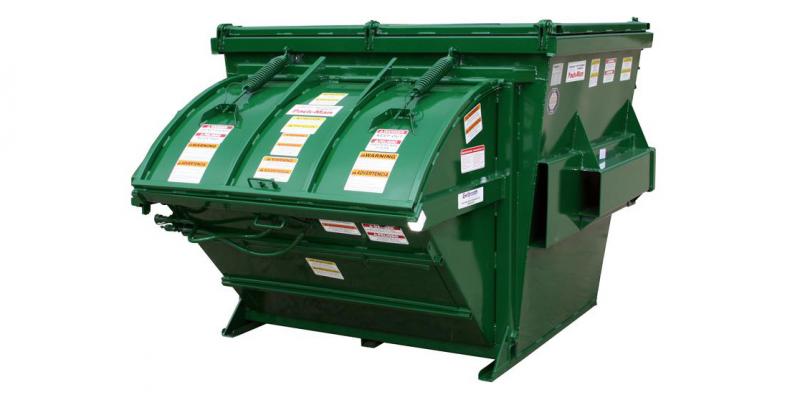 Pak-Man™ Self Contained Compactor