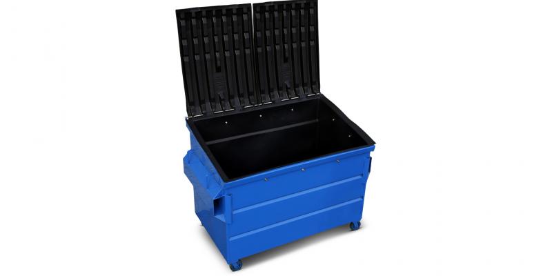 ConFab Front Load Plastic Bin Liner