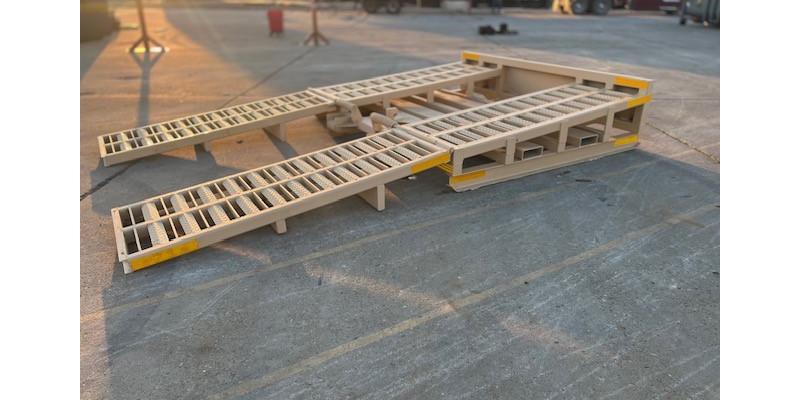 ConFab Small Truck Ramp