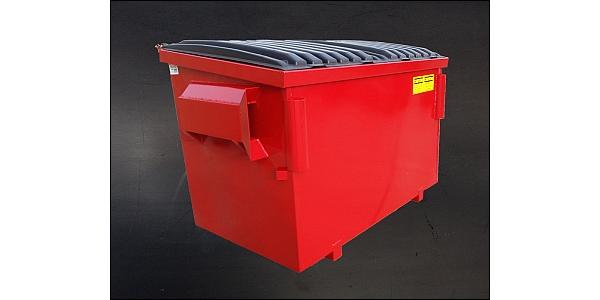 Heavy Duty Nestable Front Load Container