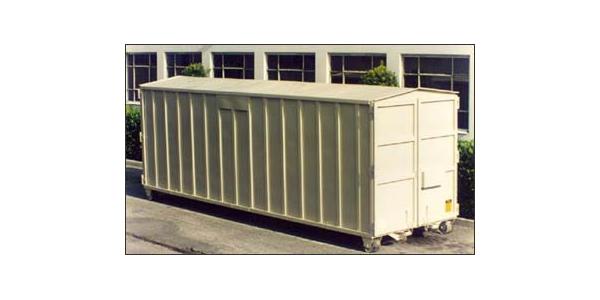 Formed Style Roll-Off Storage Container 