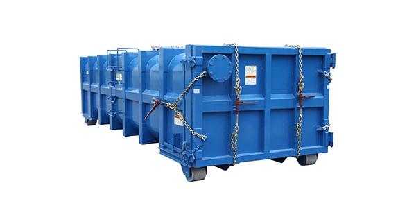 25CY Vacuum Box Roll-Off Container