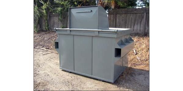 Bear Resistant Front Load Container 