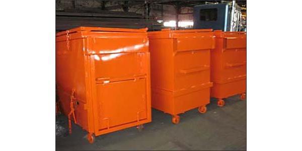 Front Load Compactor Containers