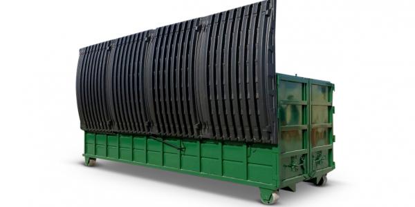 ConFab Roll-Off Container Roofs