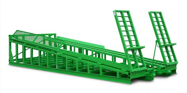 Roll-Off Truck Ramp