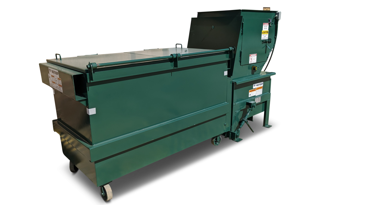 Apartment Garbage Compactor